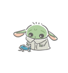 ザ・チャイルド（マンダロリアン）（個別スタンプ：7）