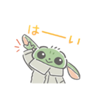 ザ・チャイルド（マンダロリアン）（個別スタンプ：8）