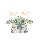 ザ・チャイルド（マンダロリアン）（個別スタンプ：9）