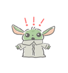 ザ・チャイルド（マンダロリアン）（個別スタンプ：23）