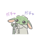 ザ・チャイルド（マンダロリアン）（個別スタンプ：24）