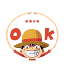 ONE PIECE カスタムスタンプ（個別スタンプ：1）