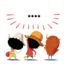 ONE PIECE カスタムスタンプ（個別スタンプ：5）