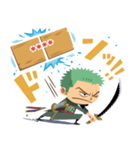 ONE PIECE カスタムスタンプ（個別スタンプ：17）