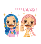 ONE PIECE カスタムスタンプ（個別スタンプ：21）