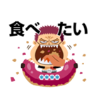 ONE PIECE カスタムスタンプ（個別スタンプ：38）