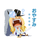 ONE PIECE カスタムスタンプ（個別スタンプ：40）