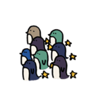 STAR PENGUIN2（第2ペンギン荘在住）（個別スタンプ：2）