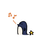 STAR PENGUIN2（第2ペンギン荘在住）（個別スタンプ：4）