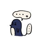 STAR PENGUIN2（第2ペンギン荘在住）（個別スタンプ：6）