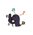 STAR PENGUIN2（第2ペンギン荘在住）（個別スタンプ：7）