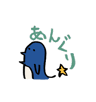 STAR PENGUIN2（第2ペンギン荘在住）（個別スタンプ：12）