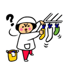 母のキモチトークスタンプ2（個別スタンプ：5）
