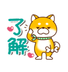毎日しばさん♪（個別スタンプ：17）