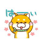 毎日しばさん♪（個別スタンプ：18）