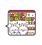 動く吹き出し★大人かわいい日常＆敬語（個別スタンプ：24）