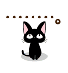 黒猫の気づかい大人スタンプ【便利】（個別スタンプ：25）