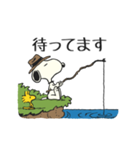 スヌーピー（70's）（個別スタンプ：14）