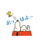 スヌーピー（70's）（個別スタンプ：21）
