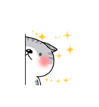 たれ耳にゃんこぐれい（個別スタンプ：6）