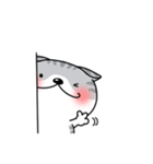 たれ耳にゃんこぐれい（個別スタンプ：7）