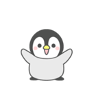 動く！ほのぼのペンペン2（個別スタンプ：1）