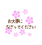 ❤やさしい桜色スタンプ❤（個別スタンプ：20）
