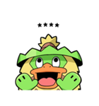 ポケモン カスタムスタンプでチュウ！（個別スタンプ：19）