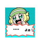 ポケモン カスタムスタンプでチュウ！（個別スタンプ：32）