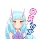SHOW BY ROCK！！ましゅまいれっしゅ！！（個別スタンプ：16）