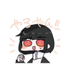 クレと愉快な仲間たち（個別スタンプ：4）