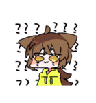 クレと愉快な仲間たち（個別スタンプ：23）