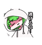クレと愉快な仲間たち（個別スタンプ：32）