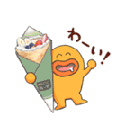 たらこちゃん 裸妖怪 イラストスタンプ Lineスタンプ Tarako たらこちゃん 裸妖怪 イラストスタンプ Lineスタンプ Tarako