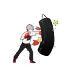 無口男子3（個別スタンプ：5）