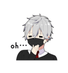 無口男子3（個別スタンプ：14）