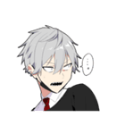 無口男子3（個別スタンプ：15）