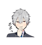 無口男子3（個別スタンプ：22）