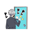 無口男子3（個別スタンプ：24）