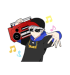 無口男子3（個別スタンプ：28）