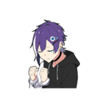 無口男子3（個別スタンプ：32）