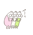 ねこタイツのゆるい春（個別スタンプ：2）