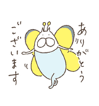 ねこタイツのゆるい春（個別スタンプ：5）