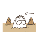 ねこタイツのゆるい春（個別スタンプ：7）