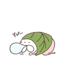 ねこタイツのゆるい春（個別スタンプ：14）