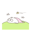 ねこタイツのゆるい春（個別スタンプ：15）