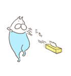 ねこタイツのゆるい春（個別スタンプ：28）
