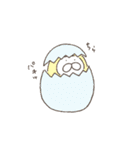 ねこタイツのゆるい春（個別スタンプ：39）