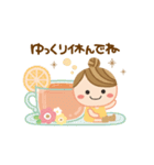 動く！毎日使える大人ナチュラル②やさしさ（個別スタンプ：4）