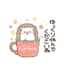 毎日使えるやさしい敬語♪お花いっぱい（個別スタンプ：4）